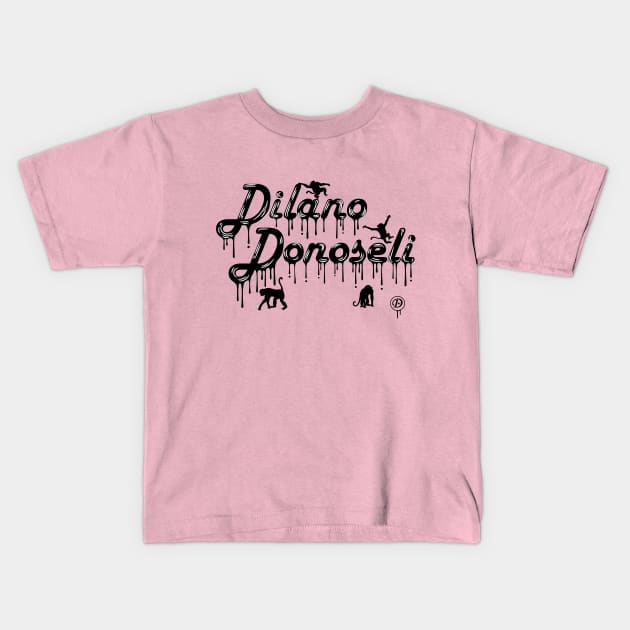 Dilano Donoseli Wild Style Kids T-Shirt by Dilano Brand